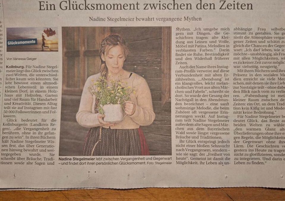 Ein Glücksmoment zwischen den Zeiten