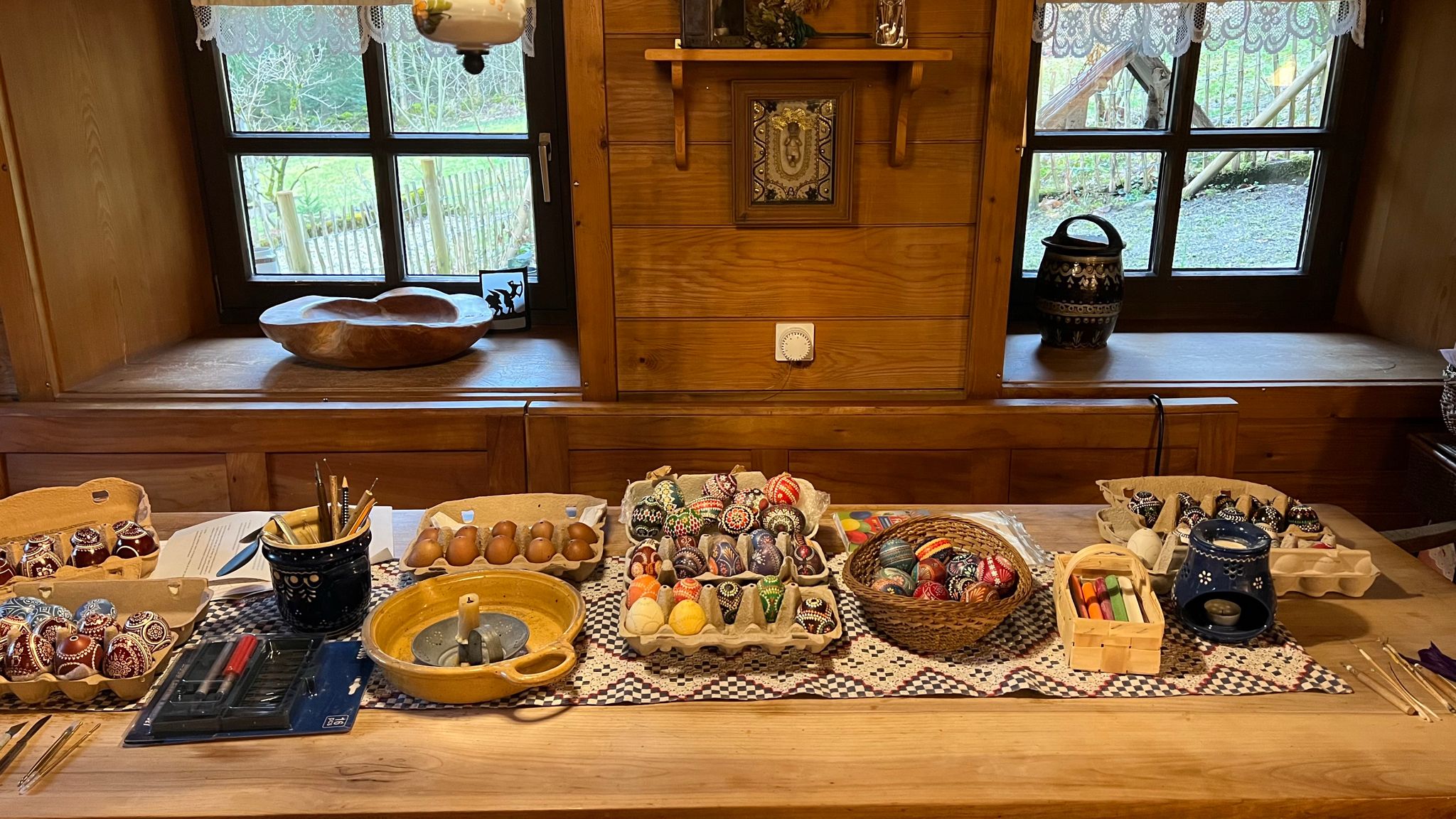 Tageskurs Sorbische Ostereier Abendsang