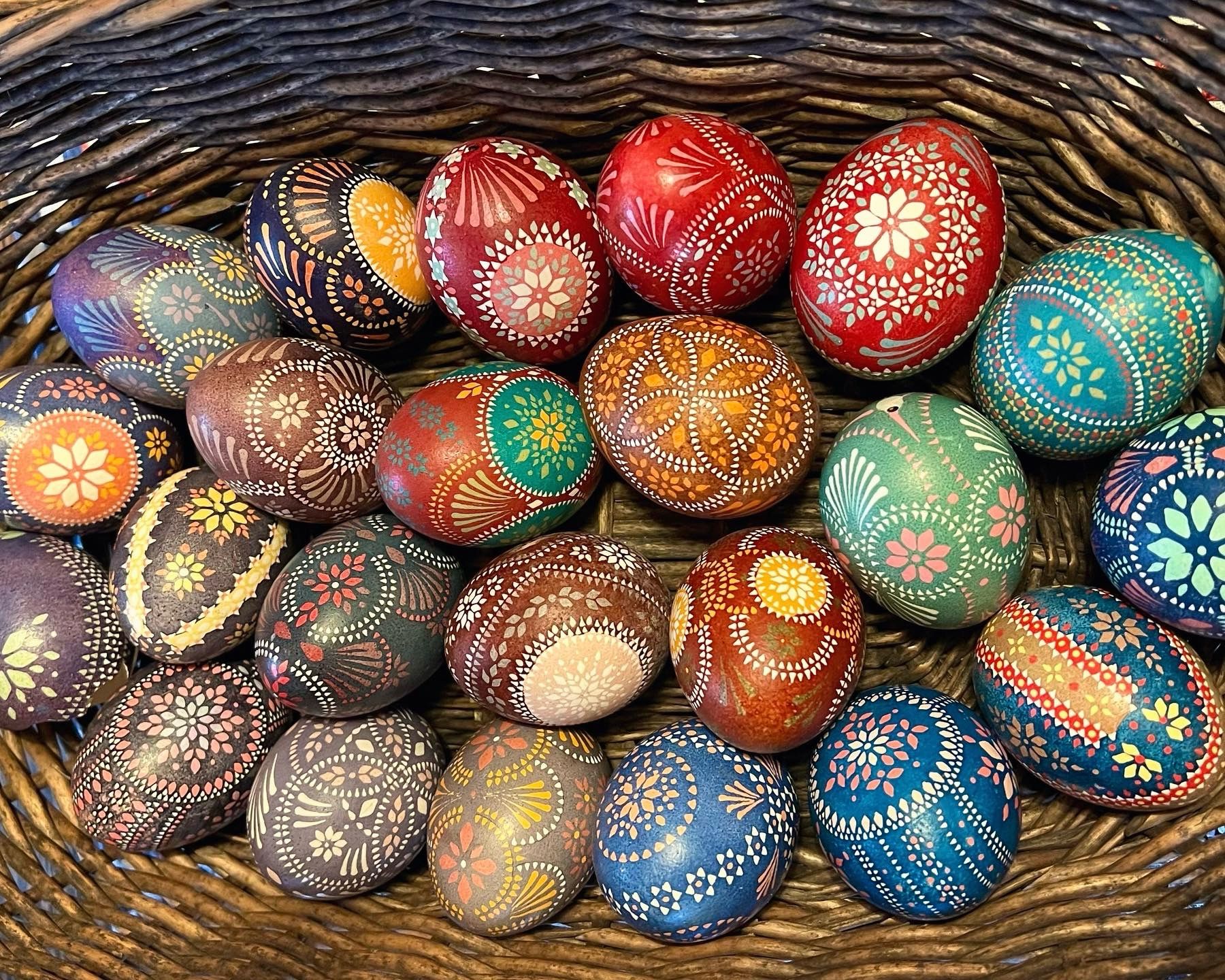 Tageskurs Sorbische Ostereier Abendsang