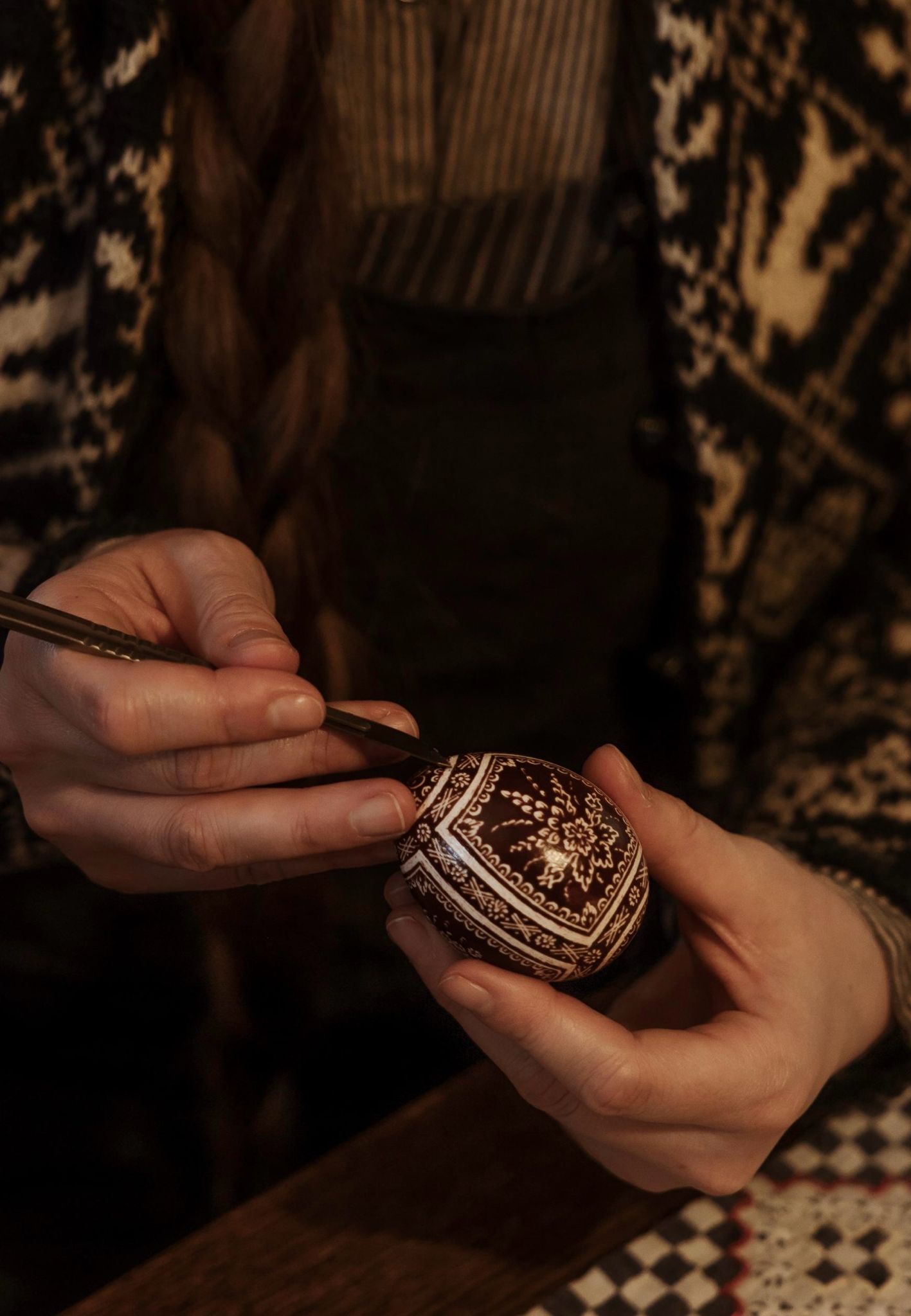 Tageskurs Sorbische Ostereier Abendsang Nadine Stegelmeier