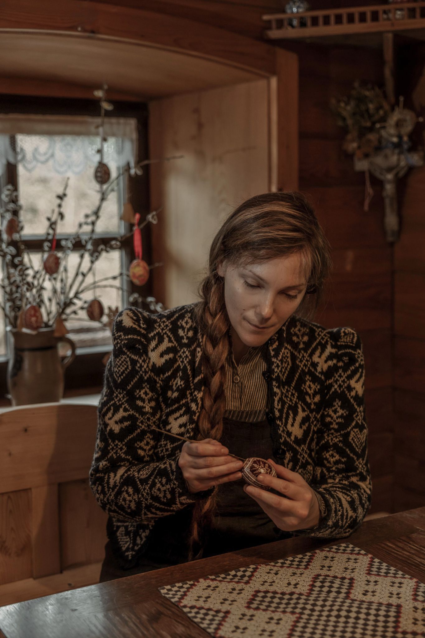 Tageskurs Sorbische Ostereier Abendsang Nadine Stegelmeier